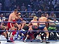 Friday Night SmackDown - Edge and Rey Mysterio Vs. the Miz and Alberto Del Rio