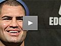 Q and A with Cain Velasquez at UFC 125