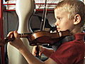 18 Kids and Counting: Violin’in