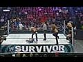 WWE : Survivor Series 2009 : Team Mickie James vs Team Michelle McCool (22/11/2009).