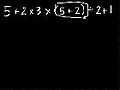 Learn about Order of operations II