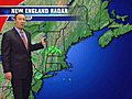 09/22/09: NECN weather forecast,  4pm