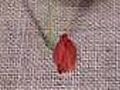 Rosebud Made With Detached Chain and Fly Stitch