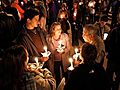 Vigils Held To Remember Shooting Victims