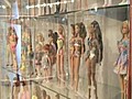 Más de un millar de Barbies reunidas en México