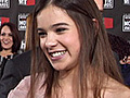 Hailee Steinfeld Says Lea Michele Incident Was &#039;Bad Timing&#039;