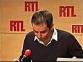 Tanguy Pastureau sur RTL : 