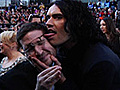 Russell Brand Shows His Love For MTV News&#039; Josh Horowitz