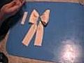 How To Make A Fondant Bow