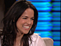 Michelle Rodriguez Shoots and Dives (3/2/2011)