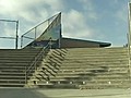 Skater Breaks Balls