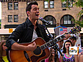 Video: Andy Grammer performs 