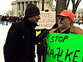 Wisconsin Budget Protests