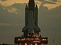 Space Shuttle Rollout