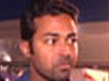 I was concerned about doubles: Paes