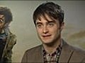 Watch                                     Radcliffe &#039;proud of Potter film&#039;