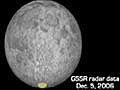 Clever Radar Trick Reveals Moon Pole