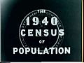 US National Archives 1940 Census - Part 2