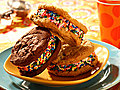 Sprinkled Ice Cream Sandwiches