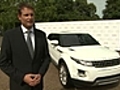 New Land Rover and excitement within the company