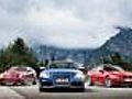 Comparison: 2013 Audi RS 5 vs 2011 BMW M3 vs 2011 Cadillac CTS-V Video