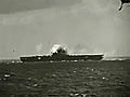 Kamikaze Attack on USS Lexington