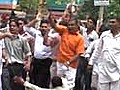 RSS workers attack TV channel’s office in Delhi