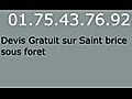 Assainissement Saint brice sous foret - 01.75.43.76.92