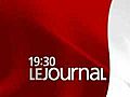 19:30 Le journal