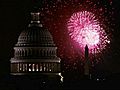 Raw Video: DC caps July 4 holiday with fireworks