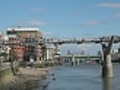 Millennium Bridge,  London