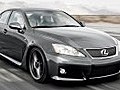 Lexus IS-F,  la sportiva teorica