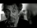 Al Pacino stars in first-ever television ad