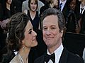 SNTV - Colin Firth Wins Best Actor