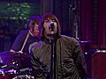 Beady Eye - Beatles and Stones (Live on Letterman)