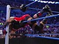 MVP Vs. Jack Swagger: Team SmackDown WWE Bragging Rights Qualifying Match