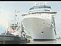 Big squeeze for £500m cruise ship