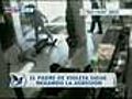 Habla el padre de Violeta Santander