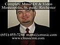 Wedding DJ Minneapolis,  MN 651-455-7244 http://CmusicMN.com