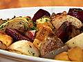 TLC Cooking: Roasted Winter Vegetables