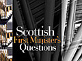 Scottish First Minister’s Questions: 30/06/2011