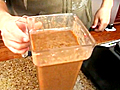 Raw Strawberry Spinach Shake