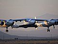 Primi test per lo Spaceship 2 della Virgin Galactic