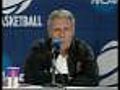 Web Extra: Gary Williams Talks About NCAA Tourney