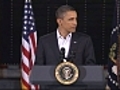 In Missouri,  Obama pushes financial reform