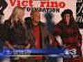 Victorino Hosts Celebrity Fashion Show