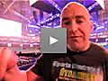 UFC 129 Dana White video blog day 4