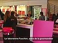 Le laboratoire Fauchon,  antre de la gourmandise