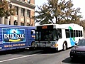 Take a ride on a LANTA Hybrid Bus