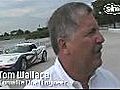 Shotgun in a Corvette Z06 at the Detroit Grand Prix